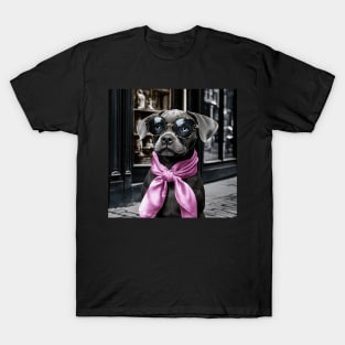Chic Staffy T-Shirt